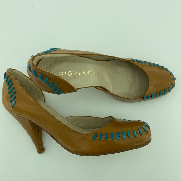 GIGI FAVELA LARISSA SHOES, SIZE 36(ITALY) US-6 NIB - Picture 13 of 13
